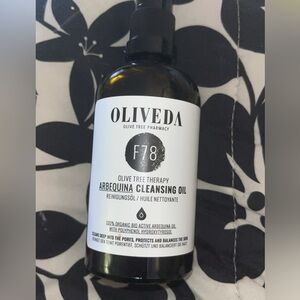 oliveda arbequina cleansing oil used once f78
